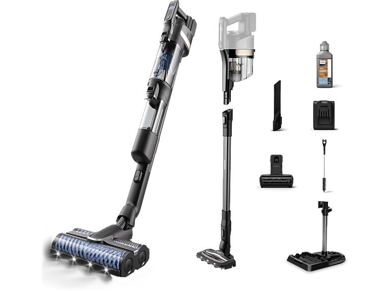 PHILIPS XW9463/11 AquaTrio Nass- und Trockensauger, Akkubetrieb