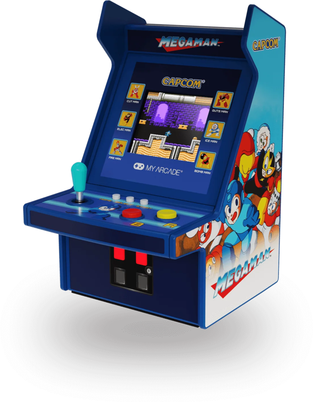 MY ARCADE Mega Man Micro Player Pro Retro Arcade hordozható játékkonzol