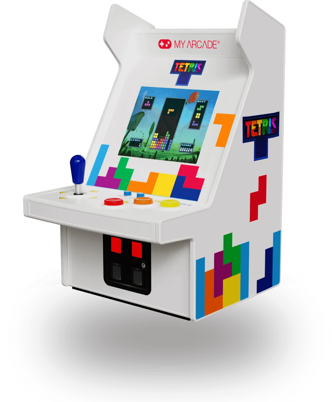 MY ARCADE Tetris Micro Player Pro Retro Arcade hordozható játékkonzol