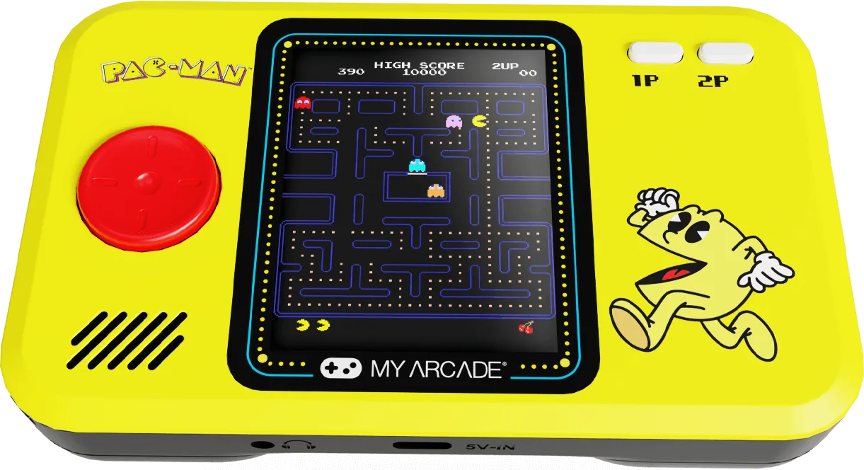 MY ARCADE Pac-Man Pocket Player Pro hordozható játékkonzol