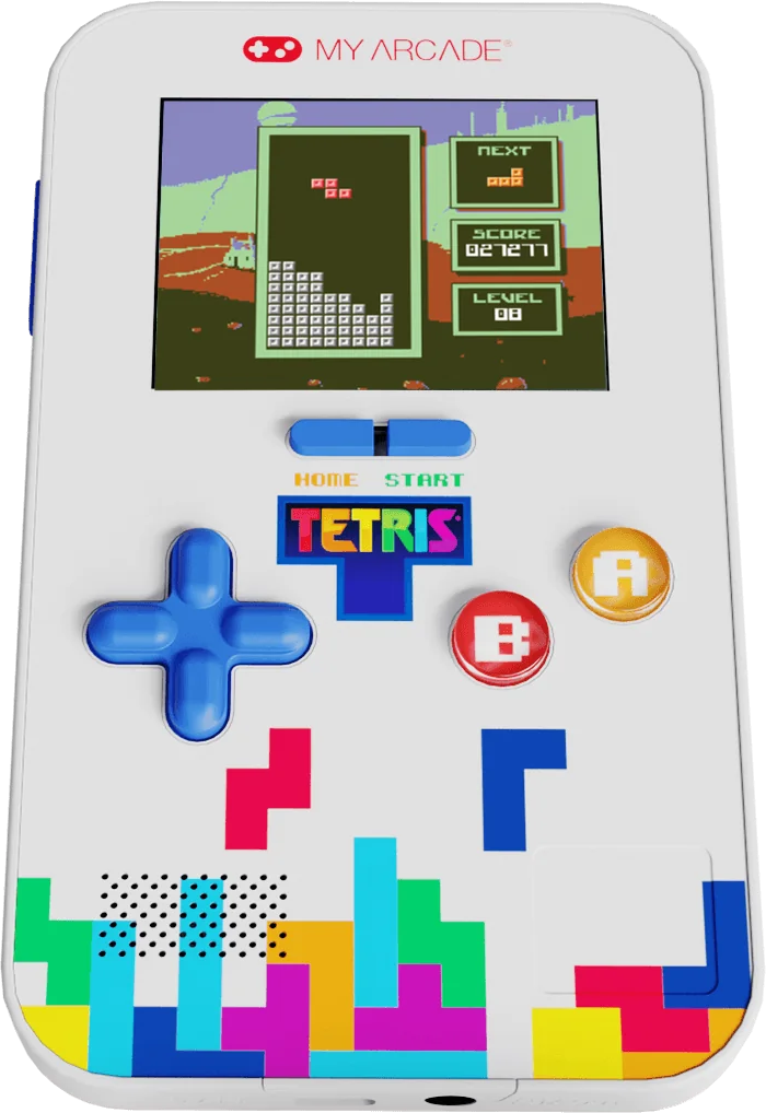 MY ARCADE Tetris Go Gamer hordozható játékkonzol