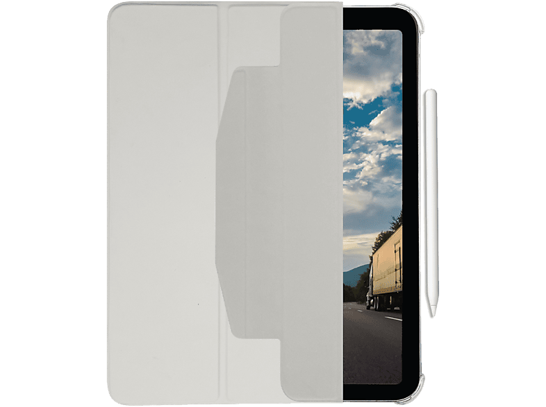 MACALLY Bookstand, Bookcover, Apple, iPad Pro 11 (2024), Schwarz