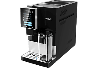 CECOTEC Cremmaet Compactccino Black Silver szuperautomata eszpresszó kávéfőző