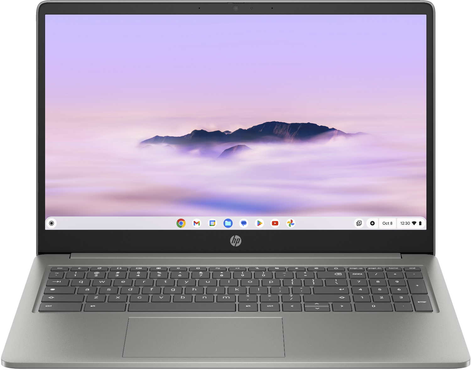 HP Chromebook Plus 15a-nb0250nd - 15.6 inch - Intel Core i3 - 8 GB - 256 GB