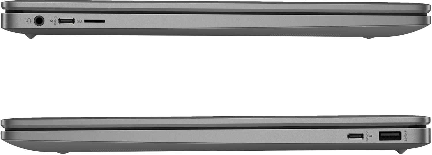 HP Chromebook Plus 15a-nb0250nd - 15.6 inch - Intel Core i3 - 8 GB - 256 GB