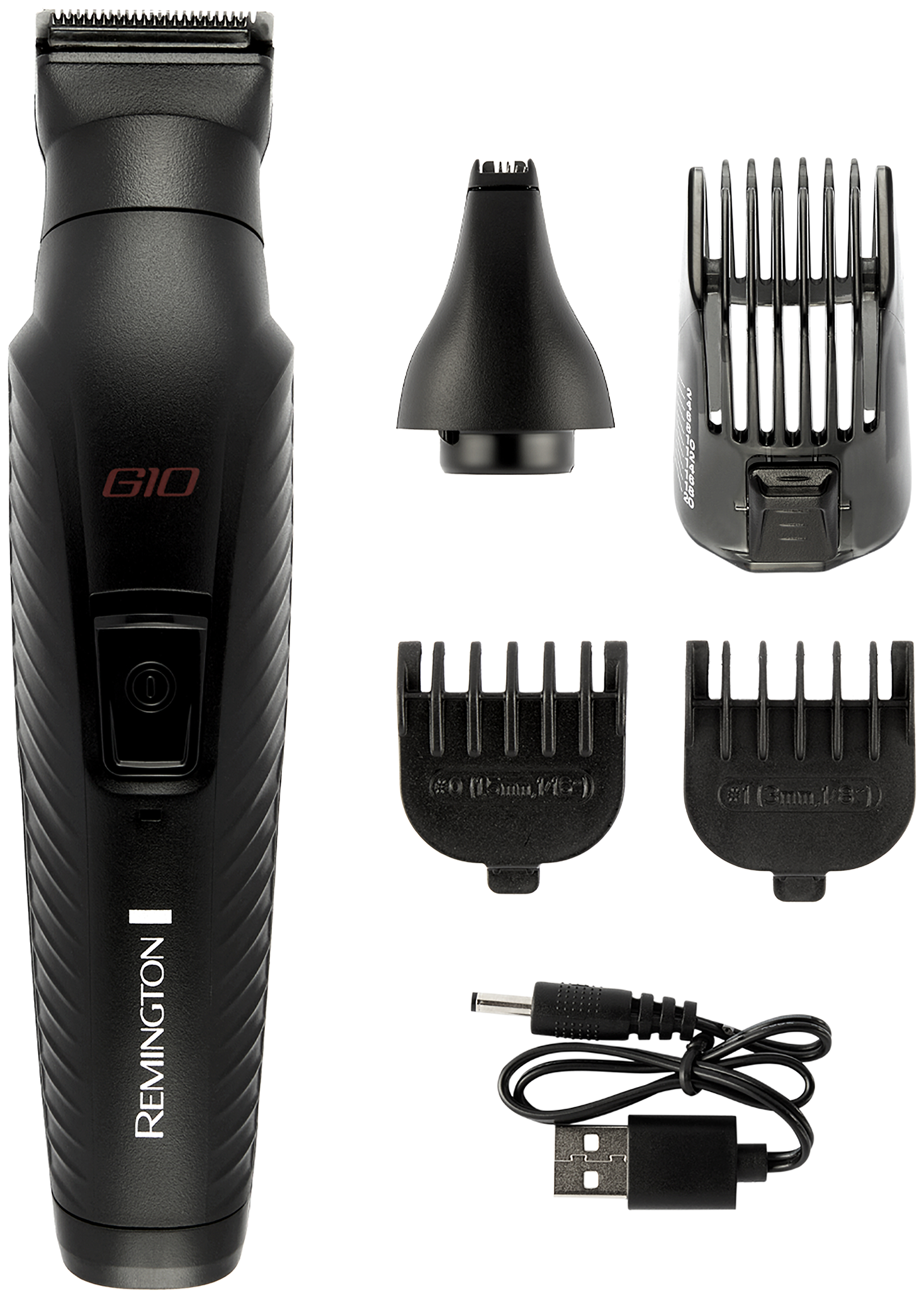 REMINGTON PG2100 Graphite Series G10 10 az 1-ben komplett szőrtelenítő készlet