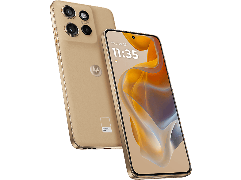 MOTOROLA EDGE 50 NEO 5G 8/256 GB DualSIM Latte Kártyafüggetlen Okostelefon