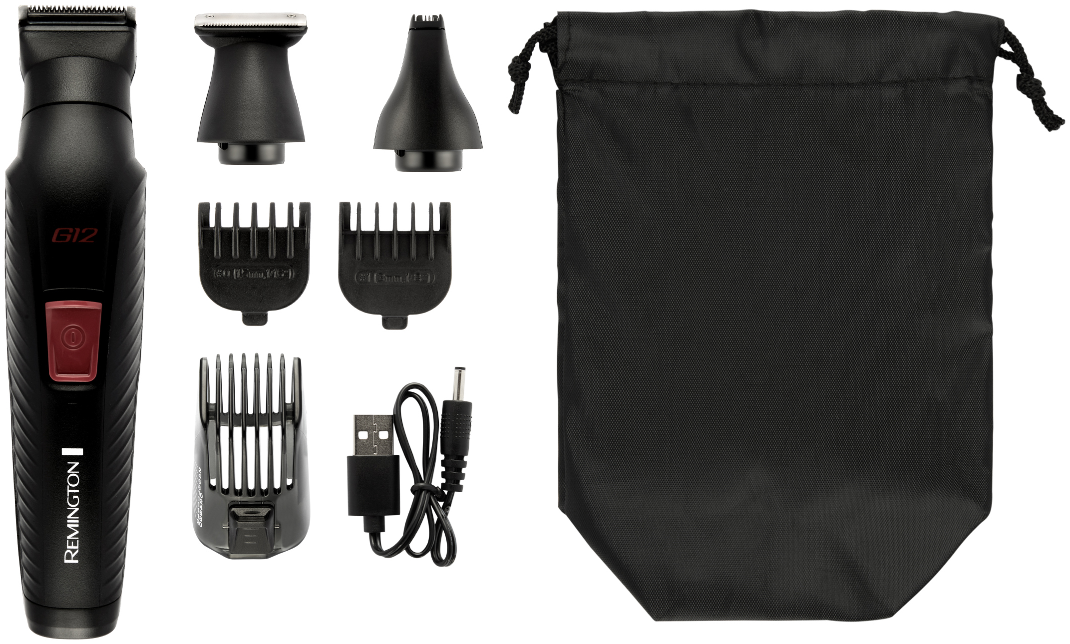 REMINGTON PG2120 Graphite Series G12 12 az 1-ben komplett szőrtelenítő készlet