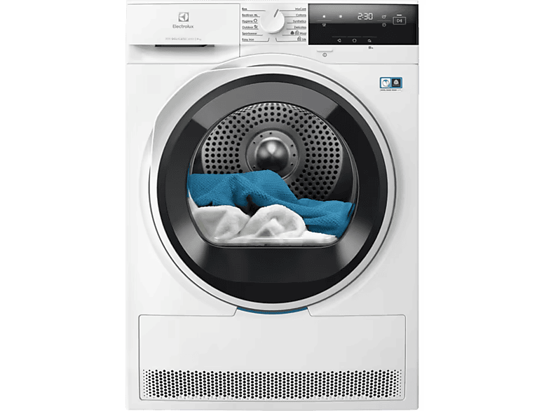 ELECTROLUX EW7D394UE Hőszivattyús szárítógép, 9kg, A+++, inverter, belső világítás