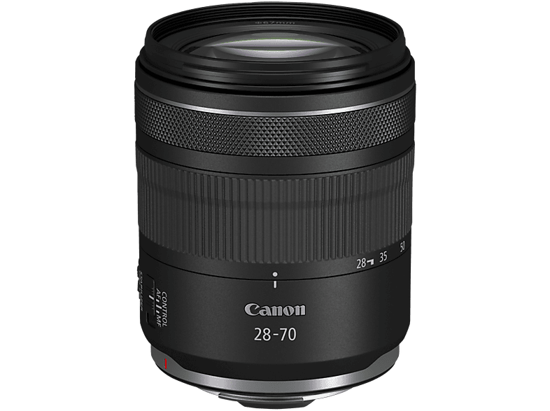 CANON RF 28-70mm F2.8 IS STM 28 mm - 70 f/2.8 (Kleinste Blende f/22) RF, IS, (Zoomobjektiv für Canon R-Mount, Schwarz)