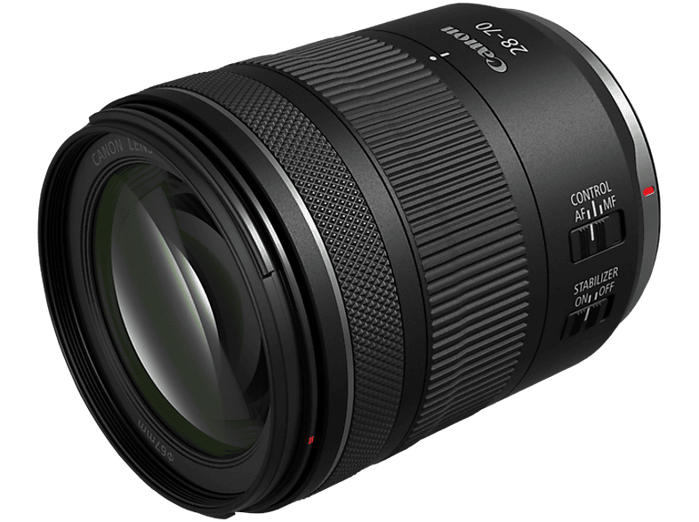 Canon Objektiv RF 28-70mm F2.8 IS STM, schwarz; Zoomobjektiv — Foto 3 von 4