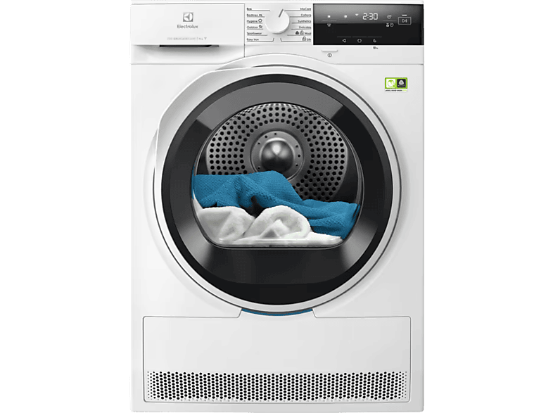 ELECTROLUX EW7D394UCE Hőszivattyús szárítógép, 9kg, A+++, inverter, WIFI, belső világítás