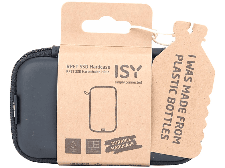 ISY IDB-3000-1 SSD Hardcase, Schwarz — Foto 4 von 5
