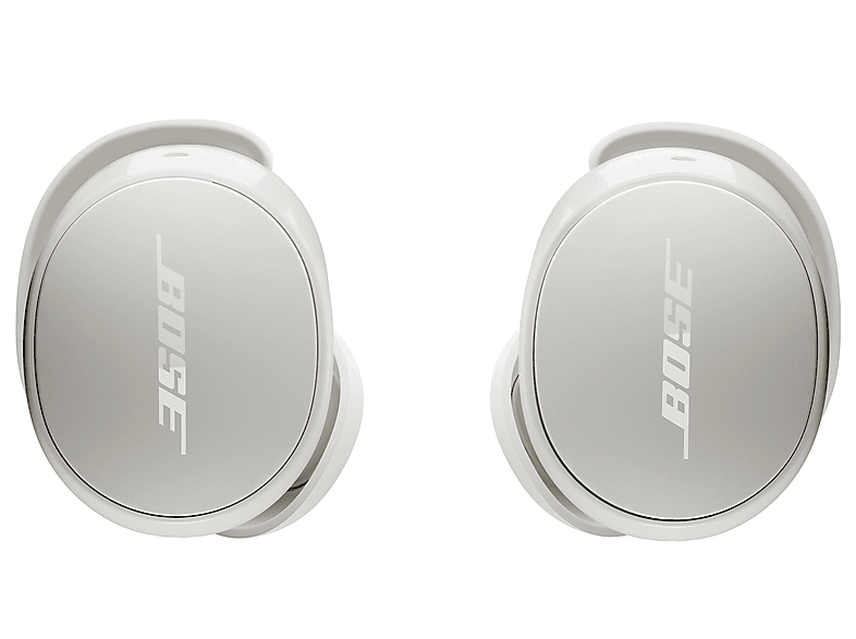 BOSE QuietComfort Earbuds, In-ear Kopfhörer Bluetooth White Smoke