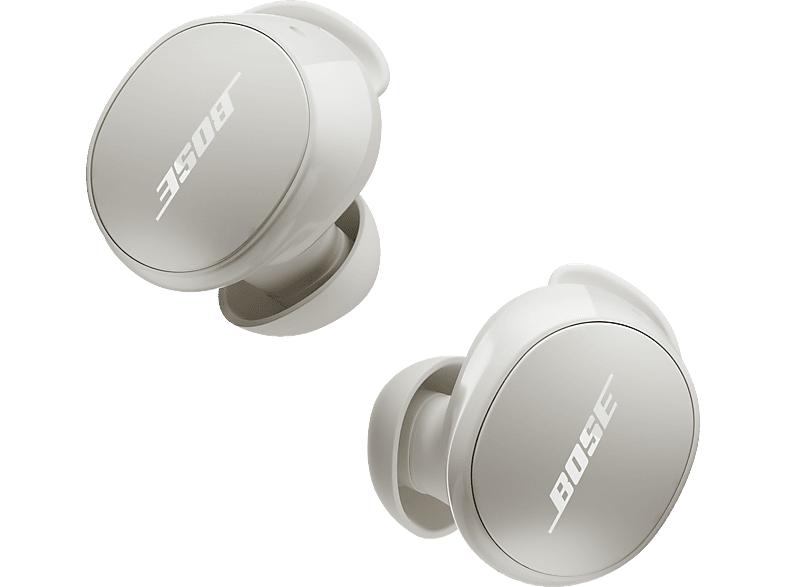 BOSE QuietComfort Earbuds, In-ear Kopfhörer Bluetooth White Smoke