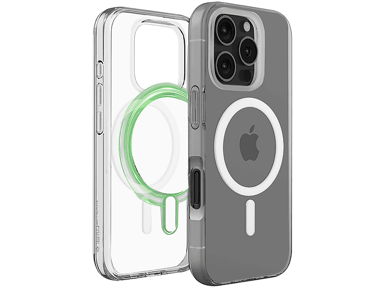ISY Cover iPhone 16 Pro, Cover per Pro,Trasparente