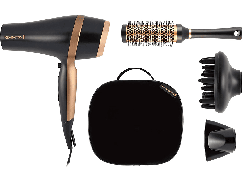 REMINGTON D6960GP Salon Smooth hajszárító ajándékcsomag