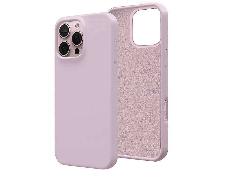 ISY Cover iPhone 16 Pro Max, Cover per Max,Rosa