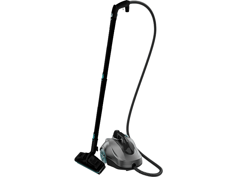 Limpiador de vapor - Cecotec HydroSteam 2000 EasyHome Max, W, Depósito XXL 2 L, 5 bares presión, Vaporeta con autonomía 150 min, Grey