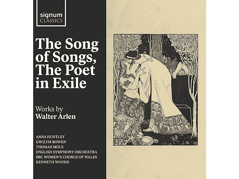 Walter Arlen - The Song of Songs, The Poet in Exile - (CD)