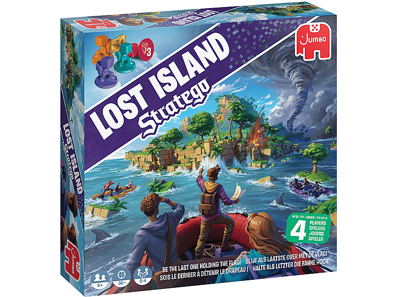 Jumbo Stratego Lost Island