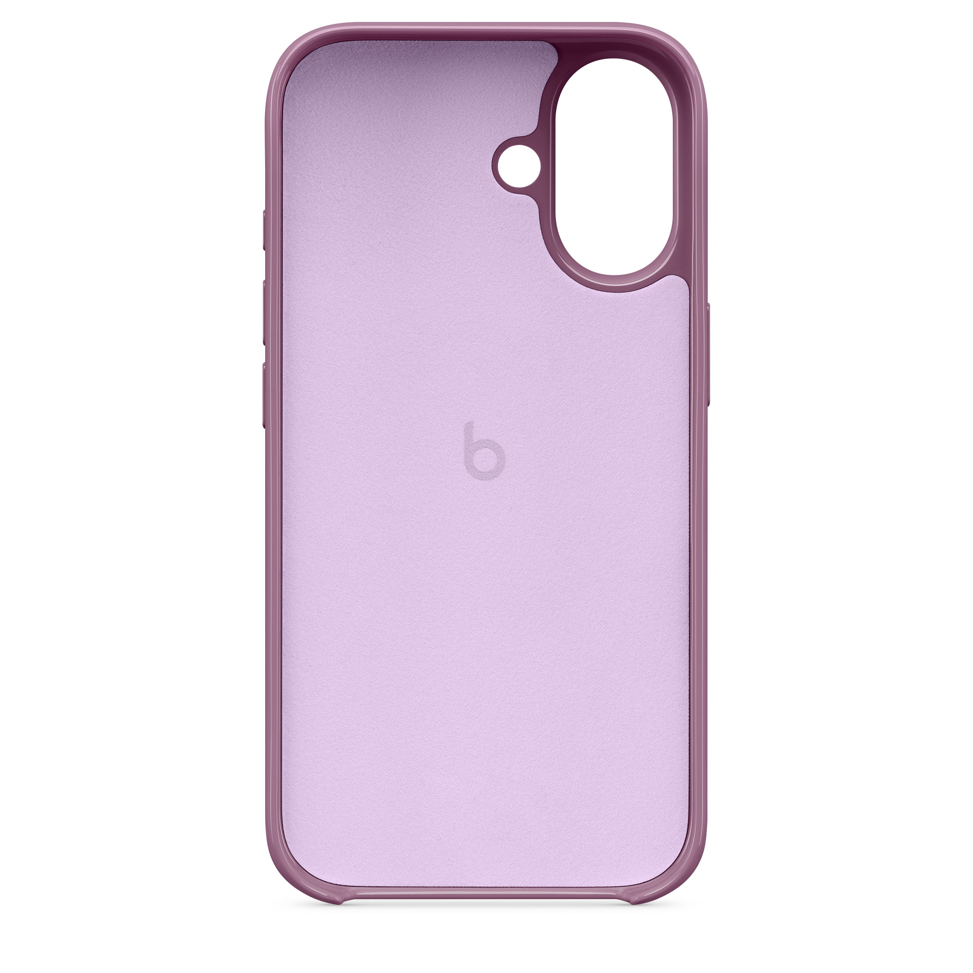 BEATS MagSafe Özellikli iPhone 16 Telefon Kılıfı Mor Gün Batımı