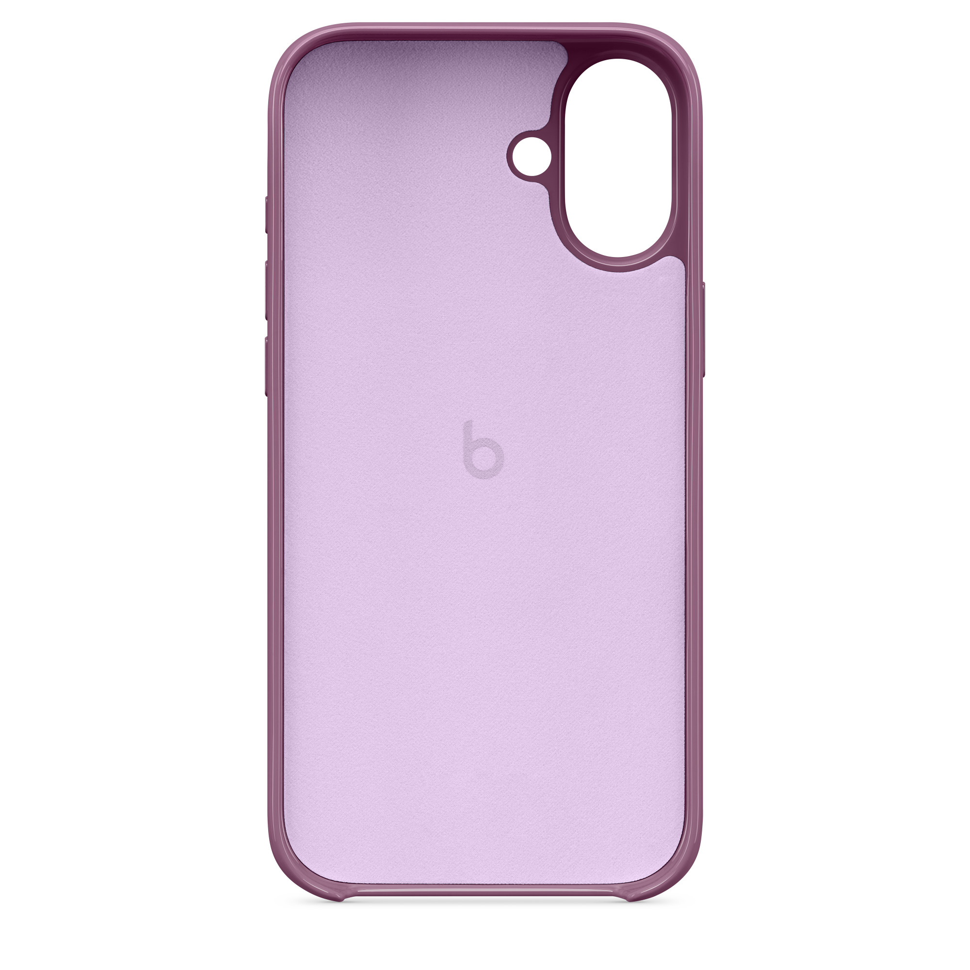 BEATS MagSafe Özellikli iPhone 16 Plus Telefon Kılıfı Mor Gün Batımı