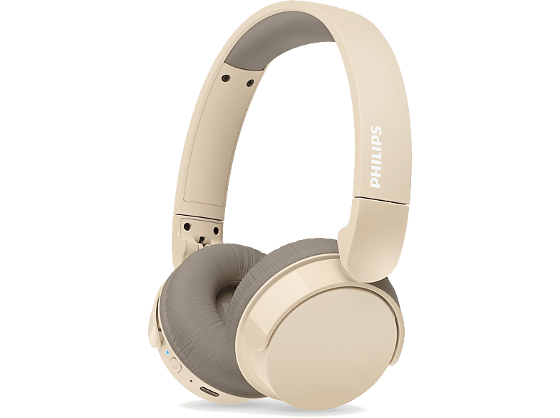 Philips TAH3209BG Kablosuz 25 Saat Bej Kulak Üstü Kulaklık
