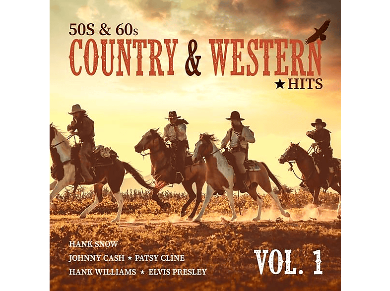 VARIOUS | 50s And 60s Country And Western Hits Vol. 1 - (Vinyl ...