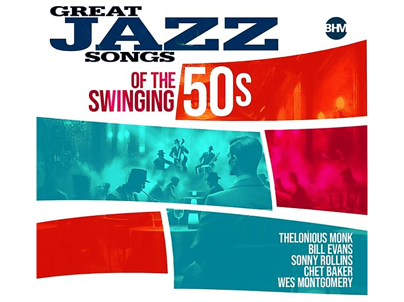 VARIOUS - Great Jazz Songs Of The Swinging 50s - (CD)