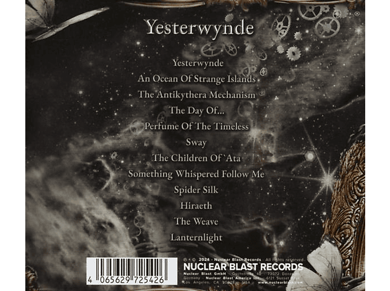 Nightwish - Yesterwynde (Jewelcase) [CD] — Foto 2 von 2