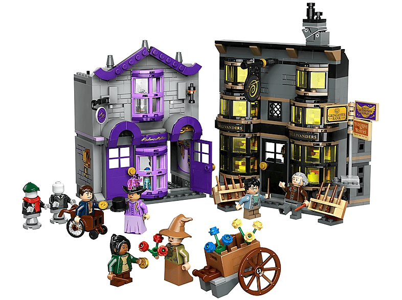 Costruzioni Lego Olivander Madama McClain