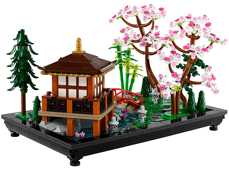 Costruzioni Lego Il Giardino Tranquillo