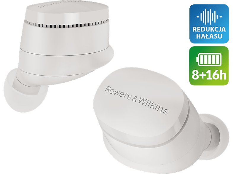 Słuchawki dokanałowe BOWERS & WILKINS PI6 ANC  Szary – zdjęcie 3