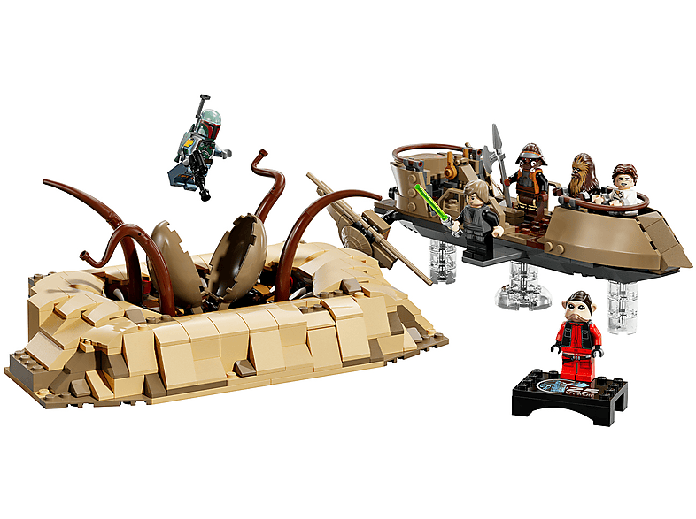Costruzioni Lego Skiff e Fossa Sarlacc