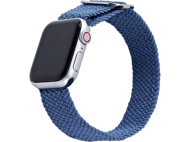 ISY ISB 2007 Woven 38-41mm, Smartwatch Band für Apple, Blau; Armband