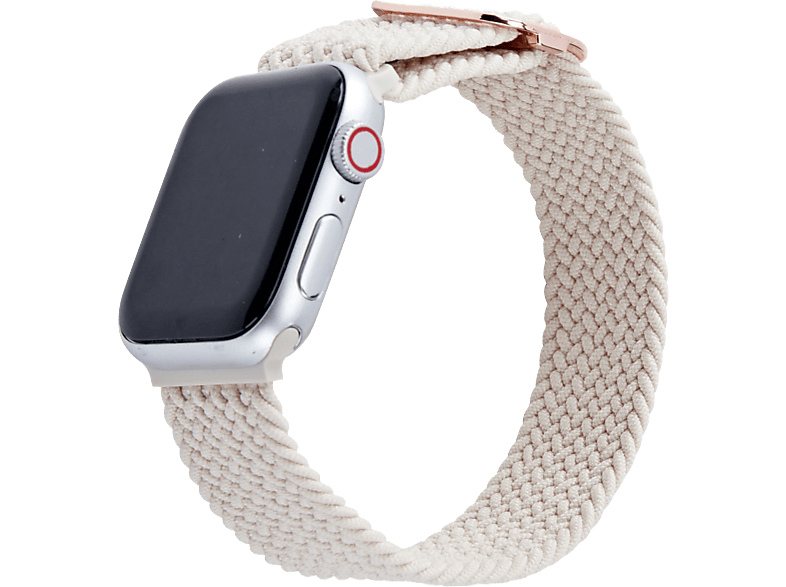 ISY ISB 2011 Woven 38-41mm, Smartwatch Band für Apple, Blau; Armband