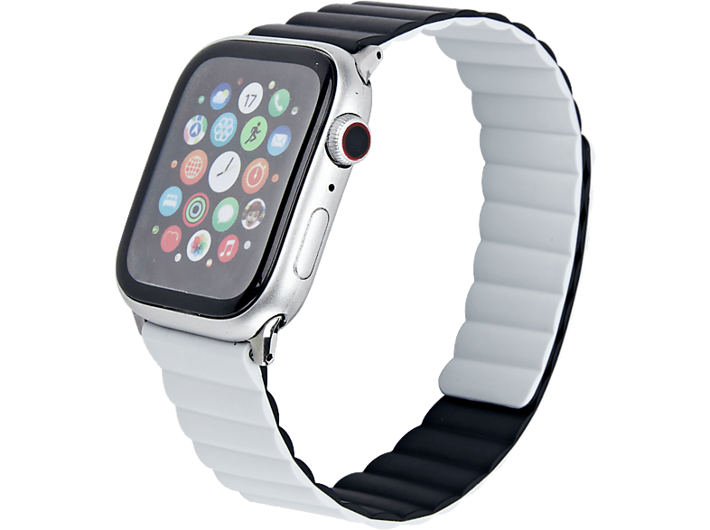 ISY ISB 2000 Smart Watch Band, für Apple, Weiß; Armband