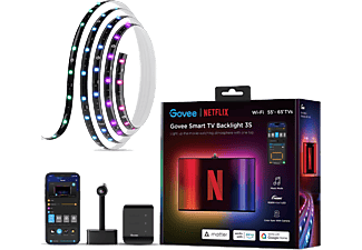 GOVEE 3S TV Arkası LED 55-65 inc-Netflix TV Arkası LED Işık