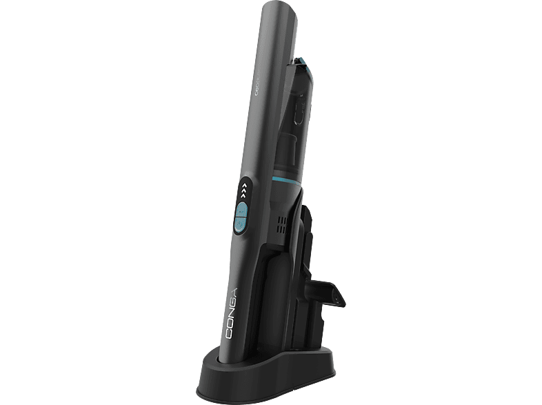 Aspirador de mano - Cecotec Conga Rockstar Micro+ Clean&Car, Potencia 210 W, 20 kPa, Motor Digital Brushless, Autonomía 40 min, Black
