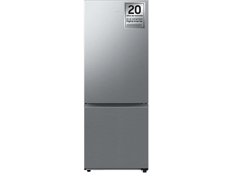 REACONDICIONADO Seminuevo Muy bueno Frigorífico combi - Samsung RB53DG703CS9EF, 203 cm, 538 l, Ancho 75.9 Metal Cooling, Twin Cooling Plus™