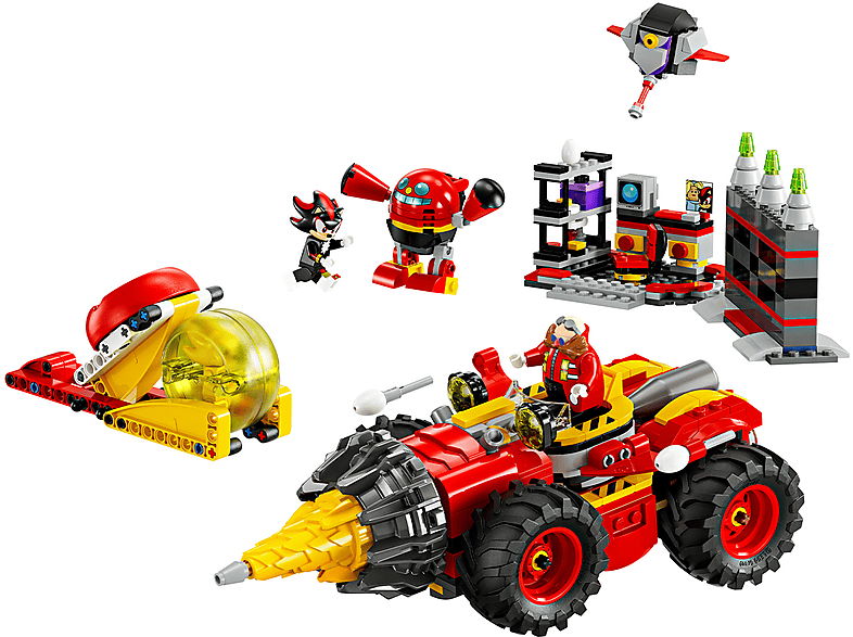 Costruzioni Lego Super Sonic Egg Drillster