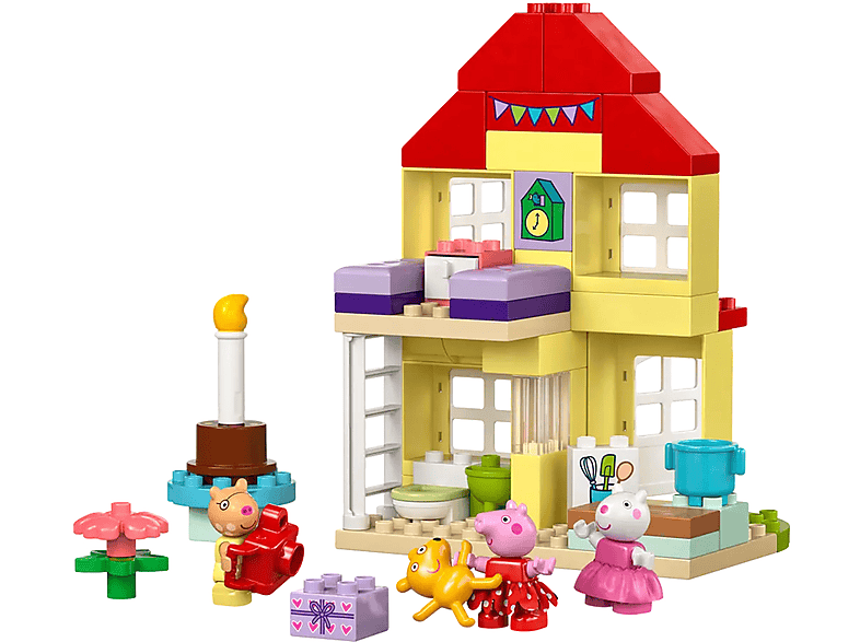 Lego Compleanno Peppa Pig