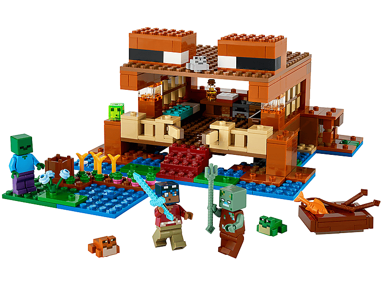 Costruzioni Lego La Casa-Rana