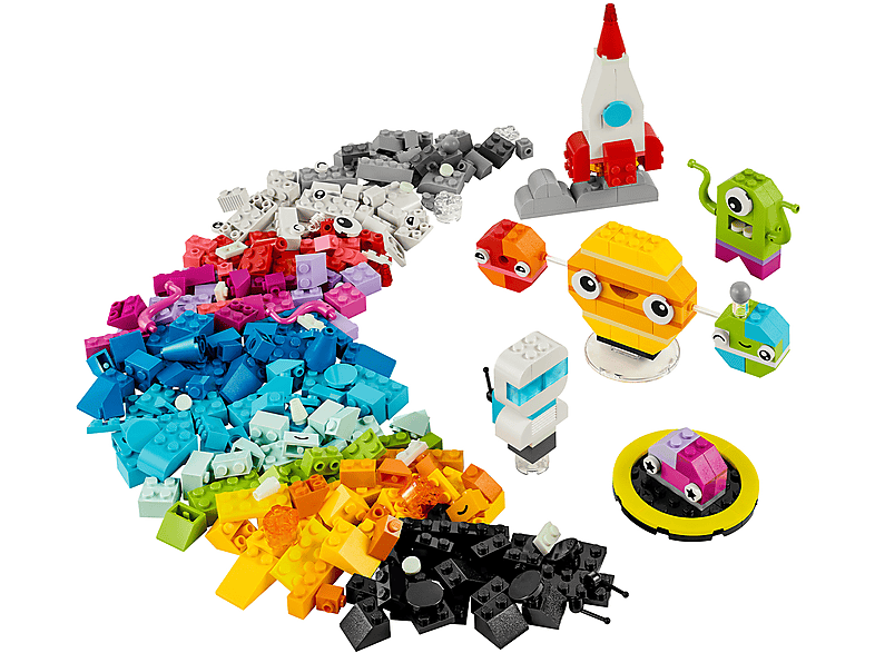 Costruzioni Lego Pianeti Spazio Creativi