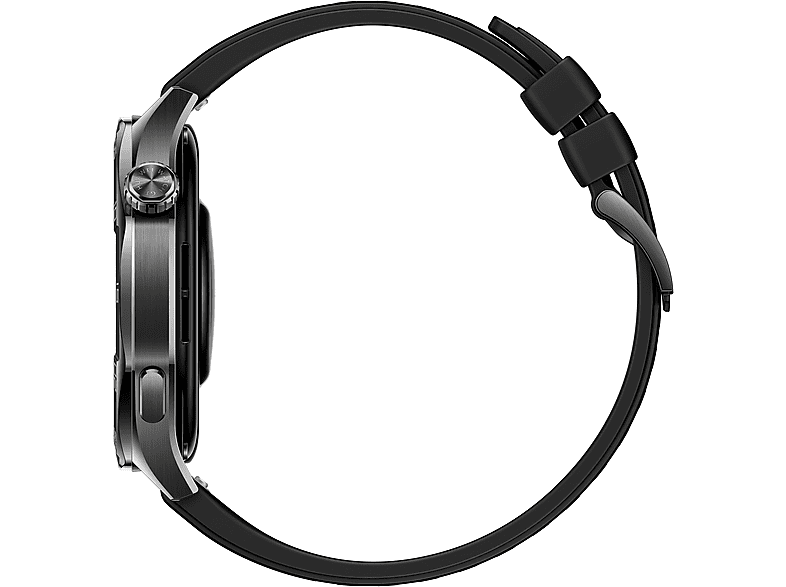 Huawei watch GT 5 46 mm, Schwarzes Fluorelastomer-Armband; Smart Watch — Foto 5 von 5