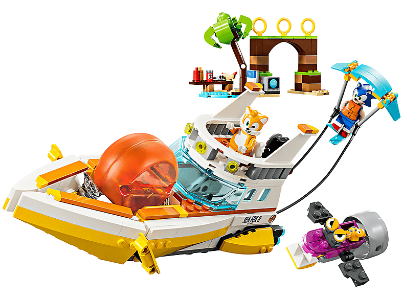 Costruzioni Lego Aeroscafo Avventure Tails