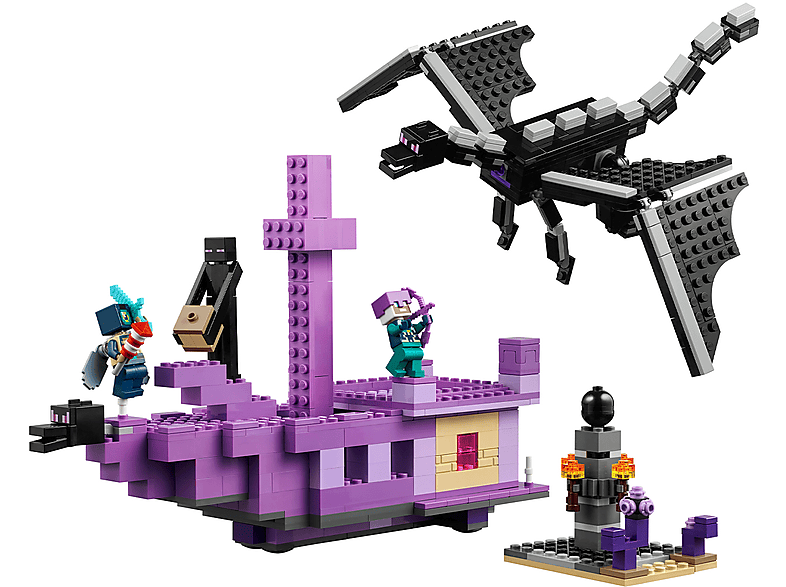 Costruzioni Lego L’Enderdrago e Nave End
