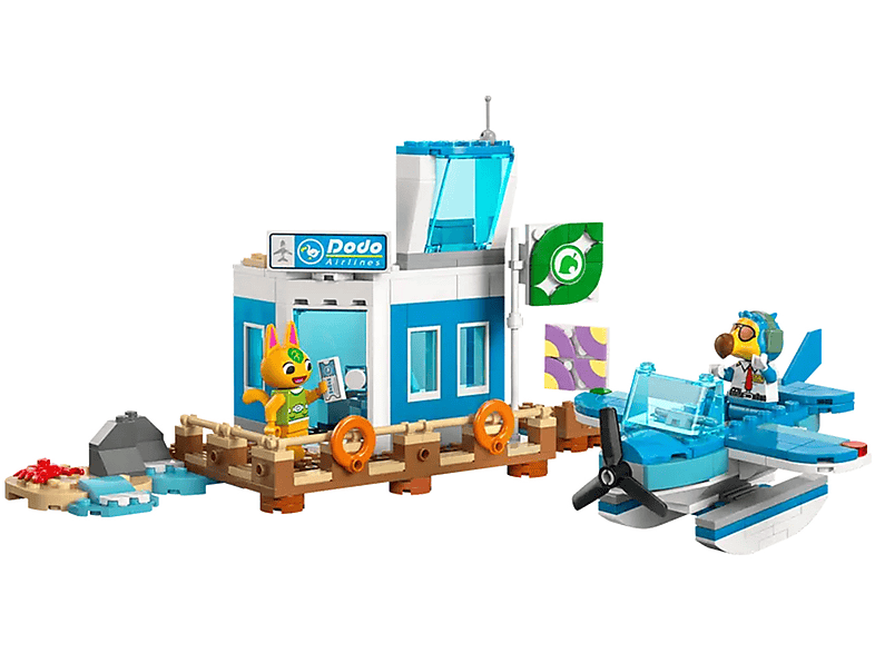 Costruzioni Lego In volo con Dodo Airlines