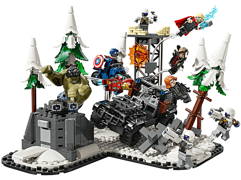 Costruzioni Lego Avengers Age of Ultron